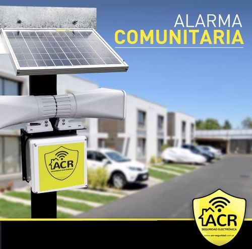 alarma comunitaria